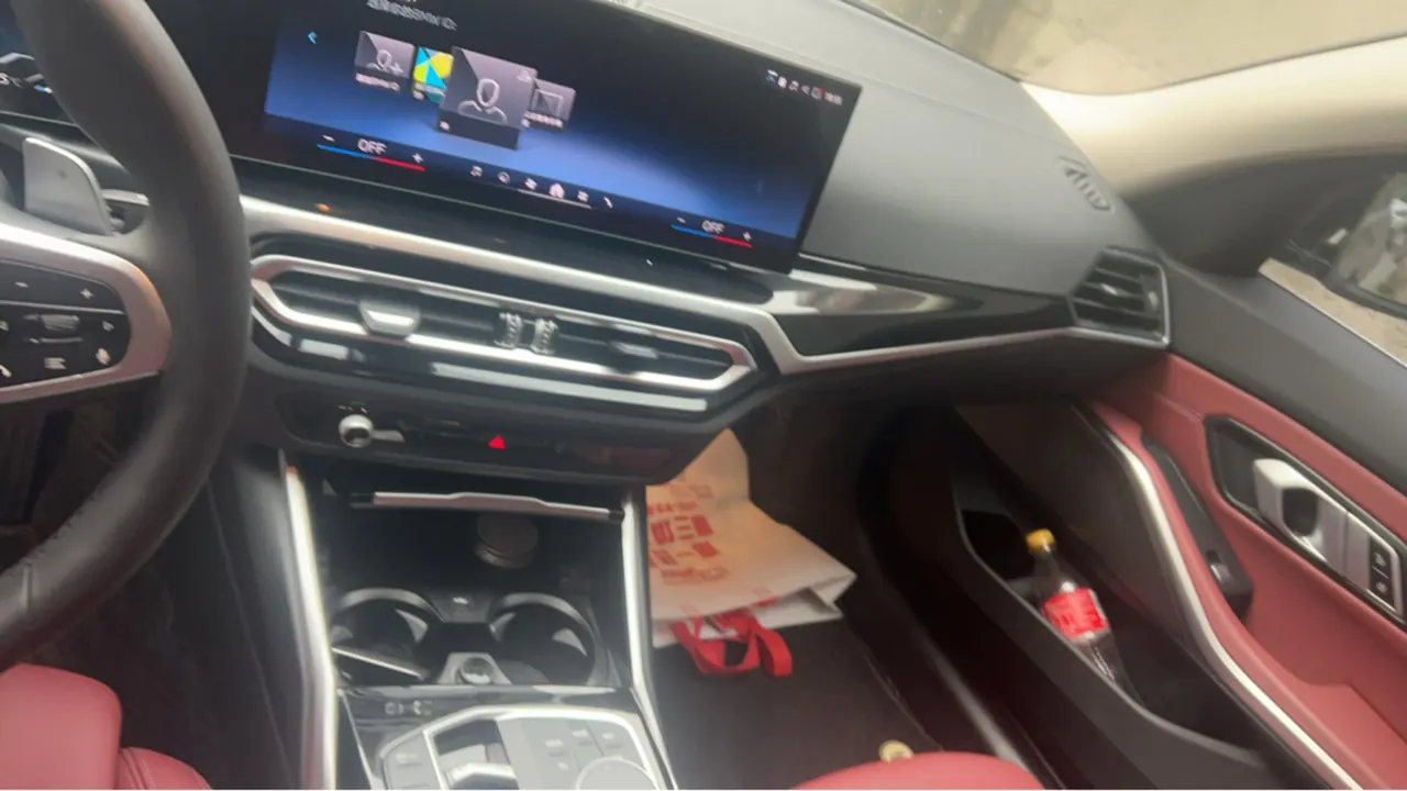 BMW 3 Series 2024 320Li 2.0T M Sports Suit Automatic Gear 10