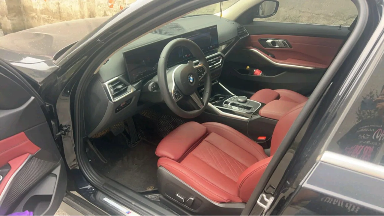 BMW 3 Series 2024 320Li 2.0T M Sports Suit Automatic Gear 5