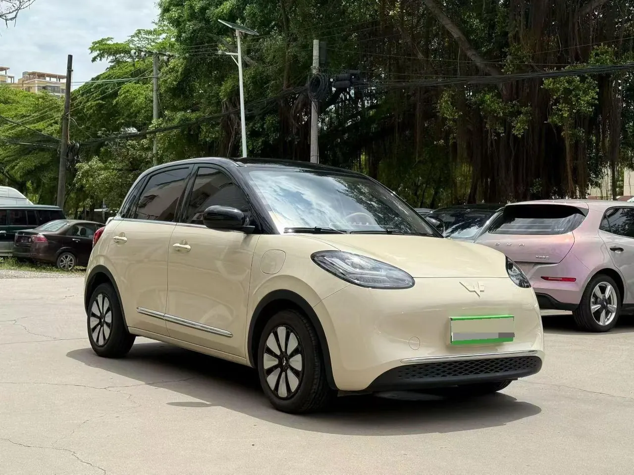 WuLing 2025 Plantronics 333km LingBox Connected Automatic Gear 2