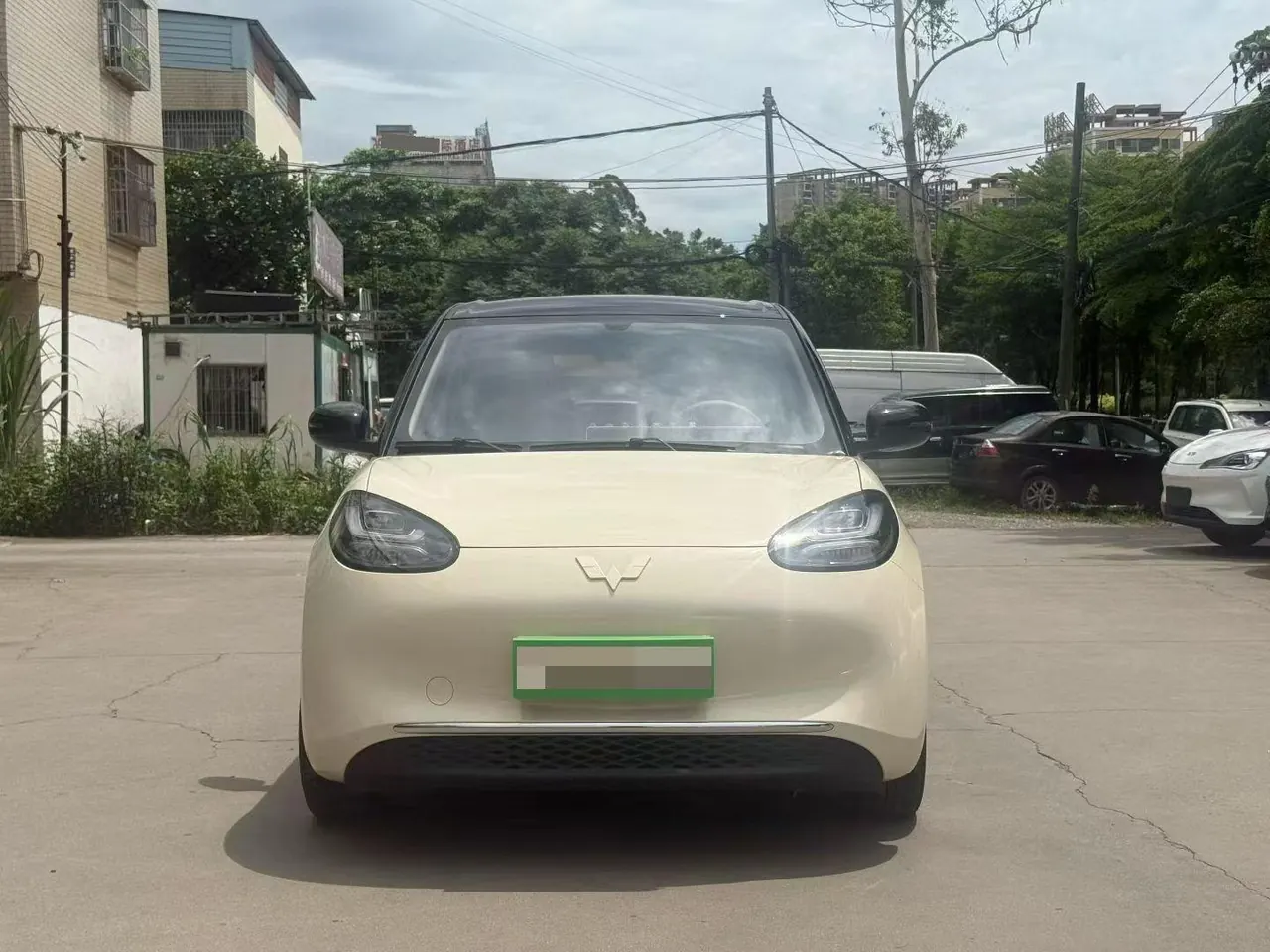 WuLing 2025 Plantronics 333km LingBox Connected Automatic Gear 3