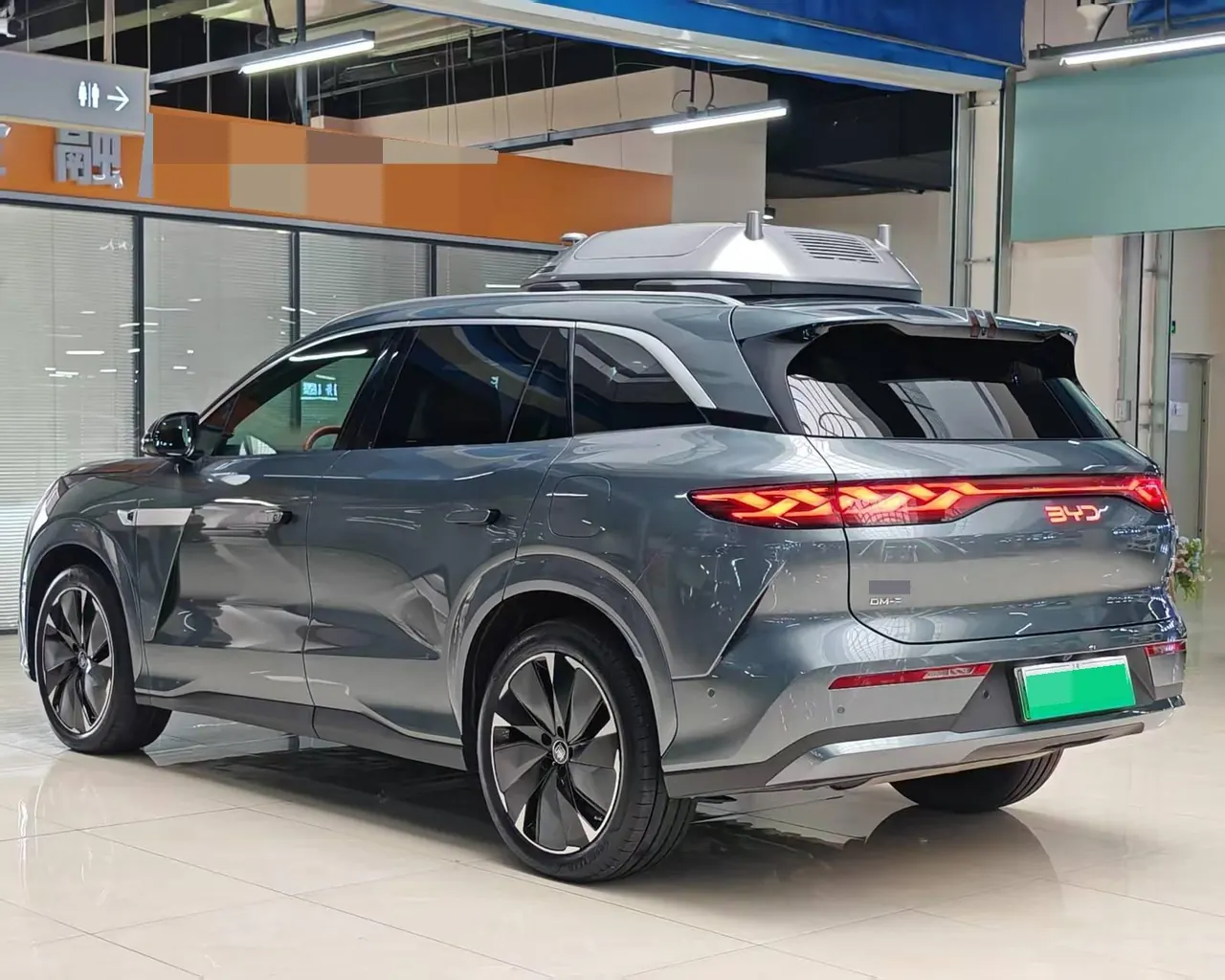BYD 2025 Tang L DM 1.5T stepless 175KM unmanned aerial vehicle player version automatic gear 5