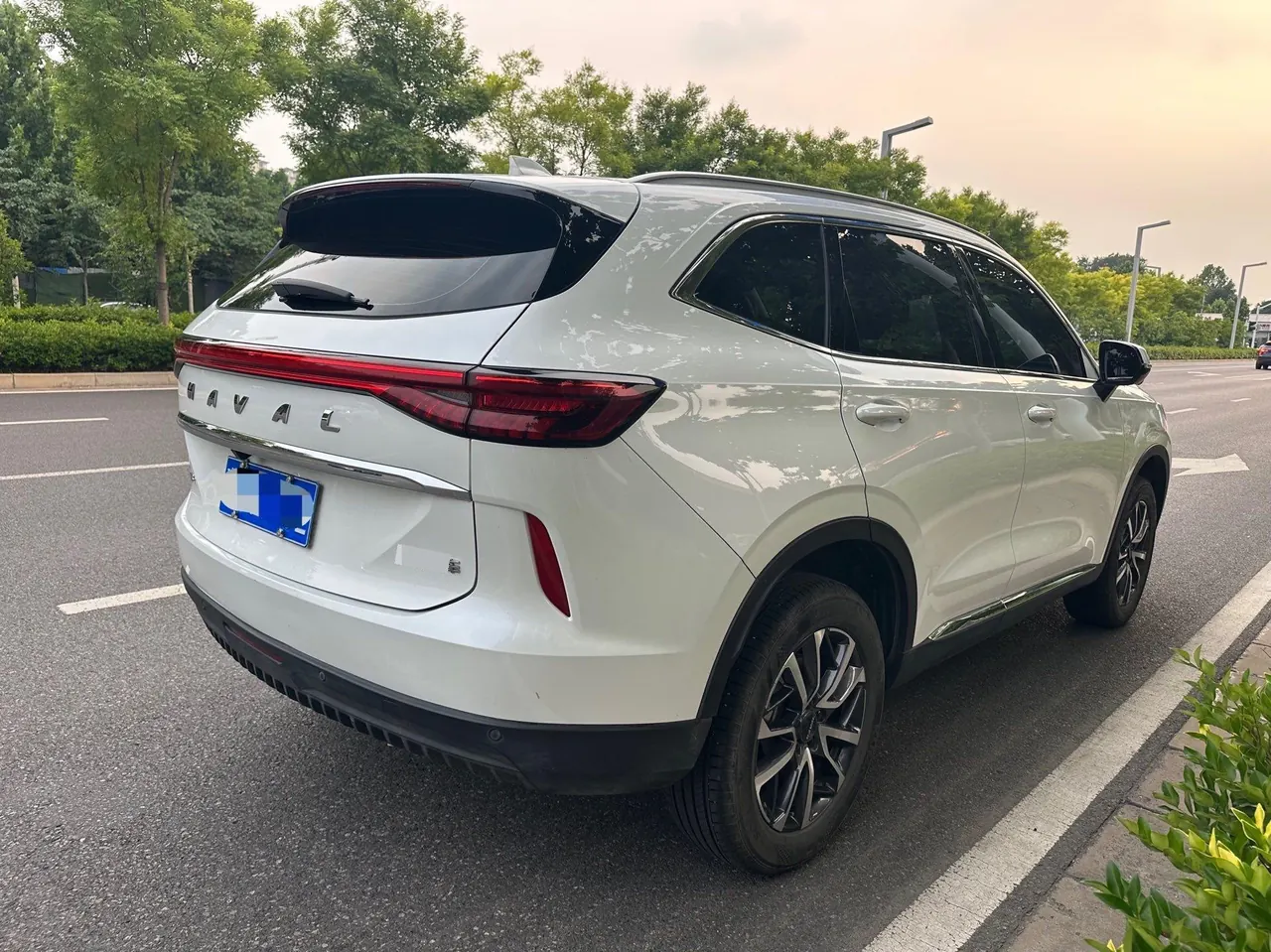 Haval 2022 H6 1.5T Two-Drive Max Automatic 4