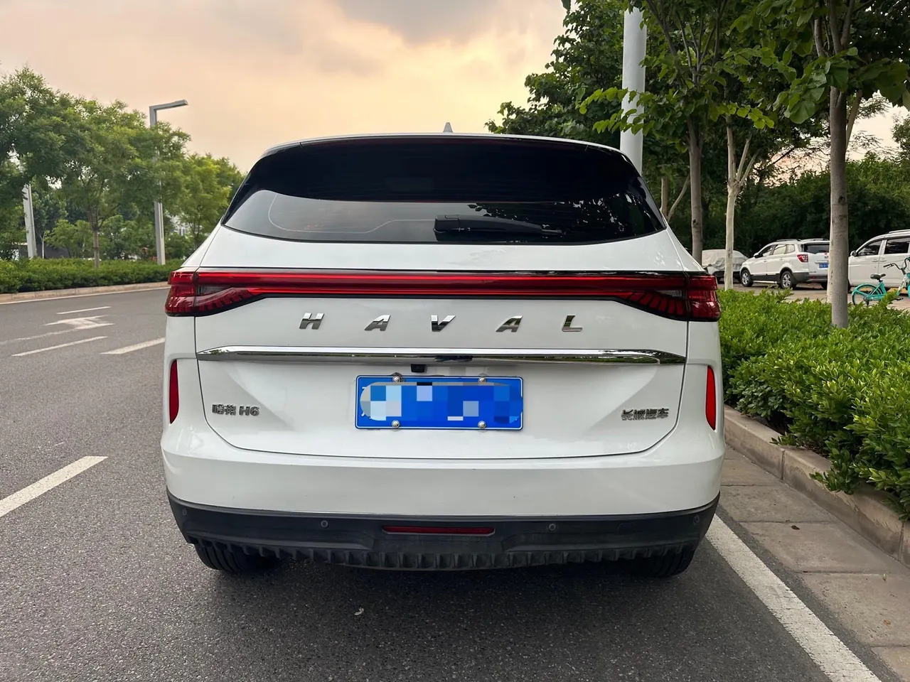 Haval 2022 H6 1.5T Two-Drive Max Automatic 5