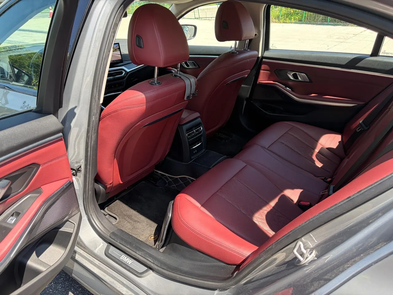 BMW 2022 i3 eDrive 35L automatic gear 7