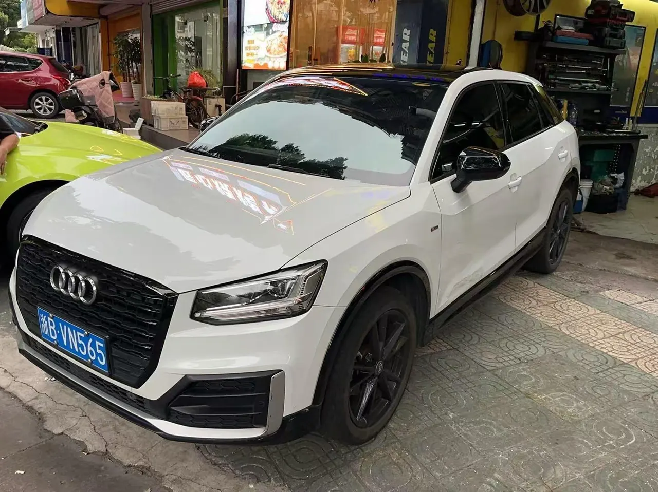 Audi 2020 Q2L 1.4TFSI 35TFSI Fashion Dynamic Automatic - View 1