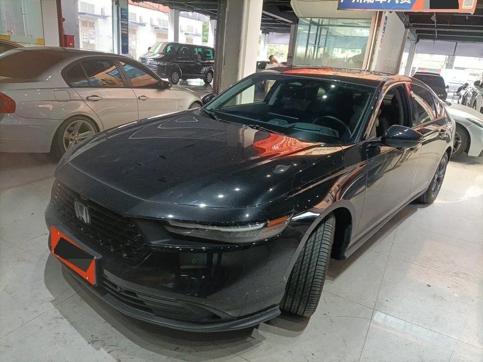 Honda 2025 11th Generation Accord 1.5T Stepless 260TURBO Deluxe Automatic Gear - View 1
