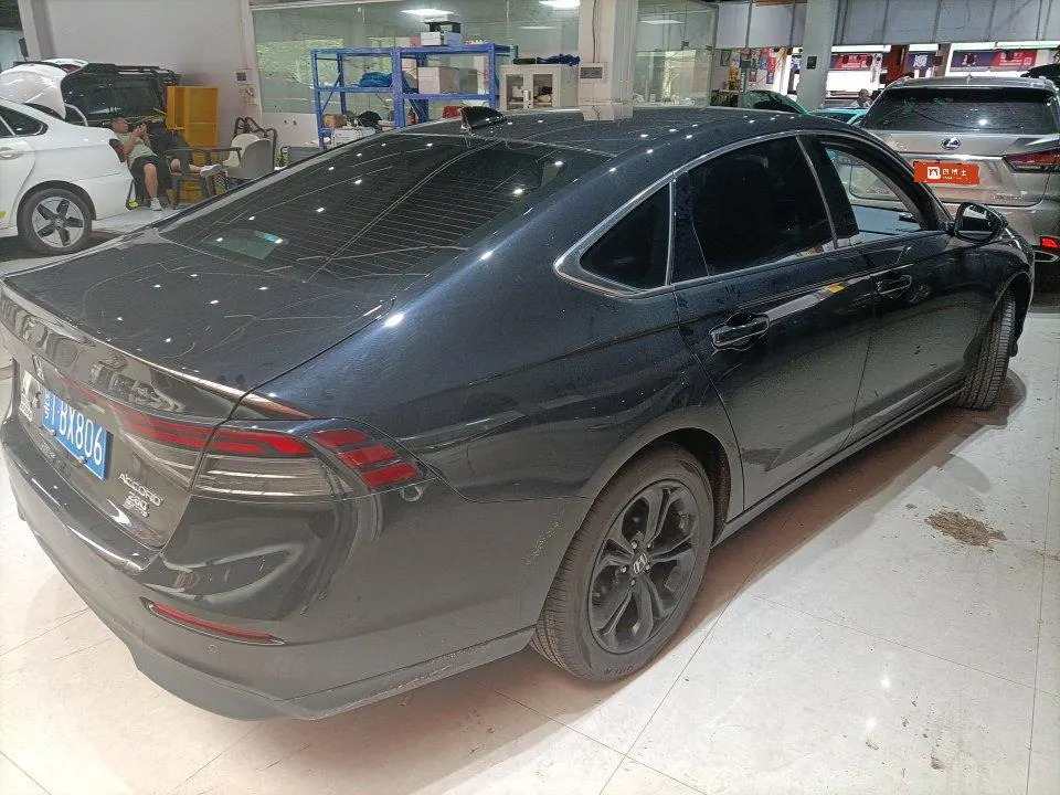 Honda 2025 11th Generation Accord 1.5T Stepless 260TURBO Deluxe Automatic Gear 2