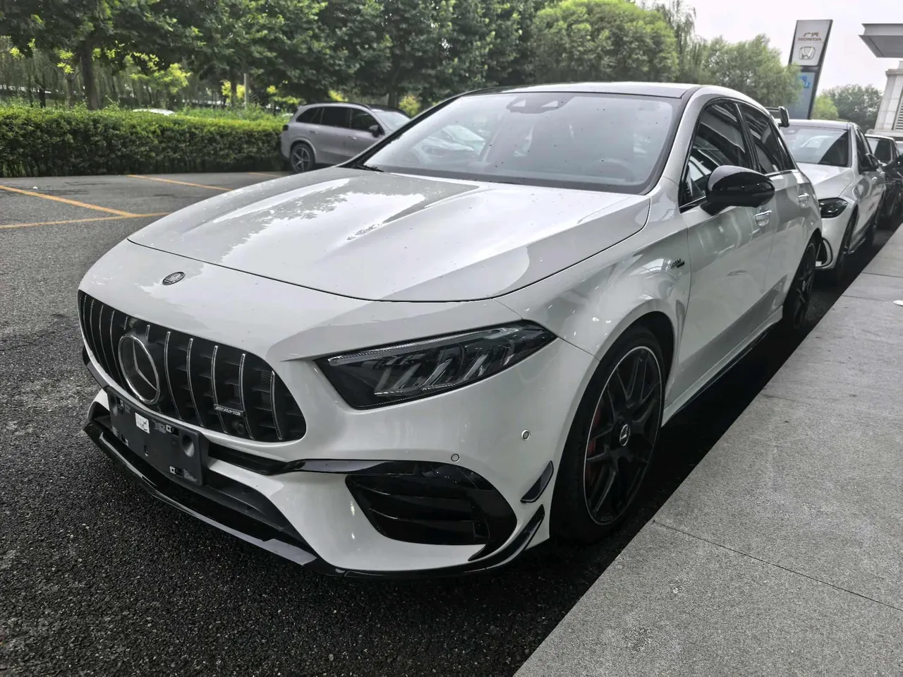 打开图片灯箱:Mercedes Benz Class A (Imported) 2024 A 45 S AMG 4MATIC 2.0T Automatic Gear