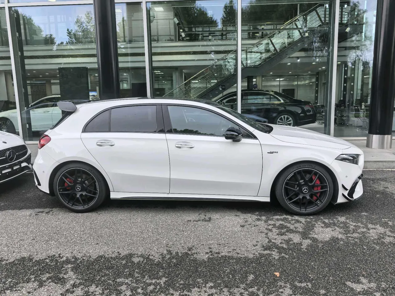 Mercedes Benz Class A (Imported) 2024 A 45 S AMG 4MATIC 2.0T Automatic Gear 2