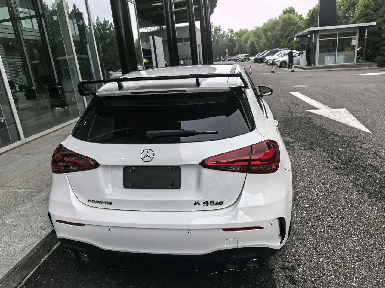 Mercedes Benz Class A (Imported) 2024 A 45 S AMG 4MATIC 2.0T Automatic Gear 3