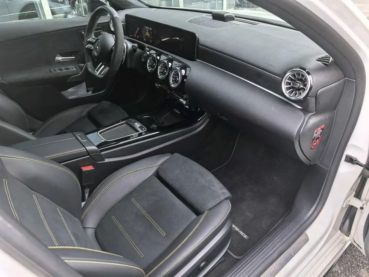 Mercedes Benz Class A (Imported) 2024 A 45 S AMG 4MATIC 2.0T Automatic Gear 4