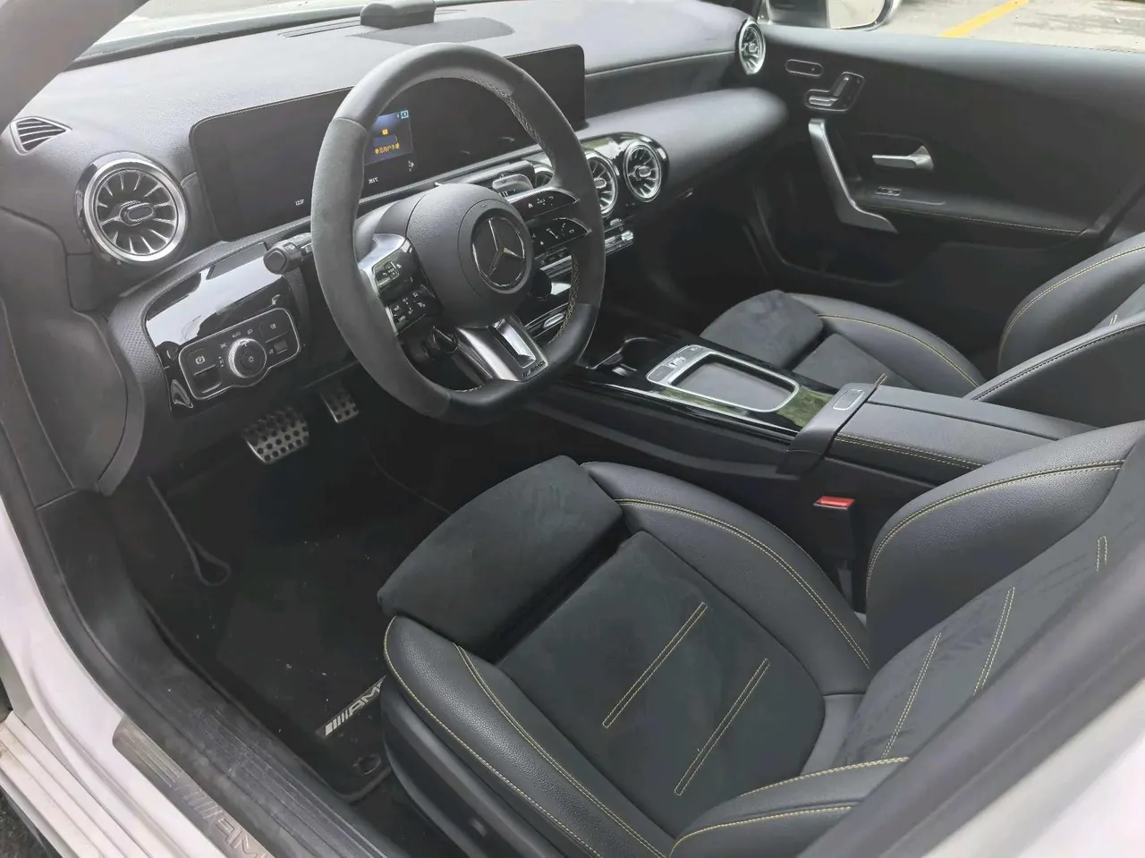 Mercedes Benz Class A (Imported) 2024 A 45 S AMG 4MATIC 2.0T Automatic Gear 5
