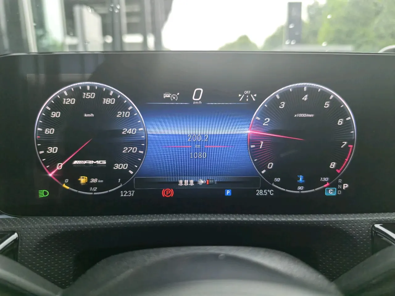 Mercedes Benz Class A (Imported) 2024 A 45 S AMG 4MATIC 2.0T Automatic Gear 6