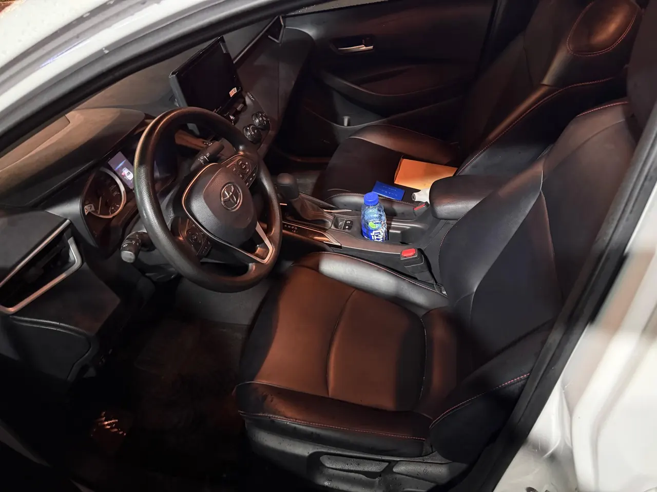 Toyota 2024 Corolla 1.2T Stepless Pioneer Edition Automatic Gear 3