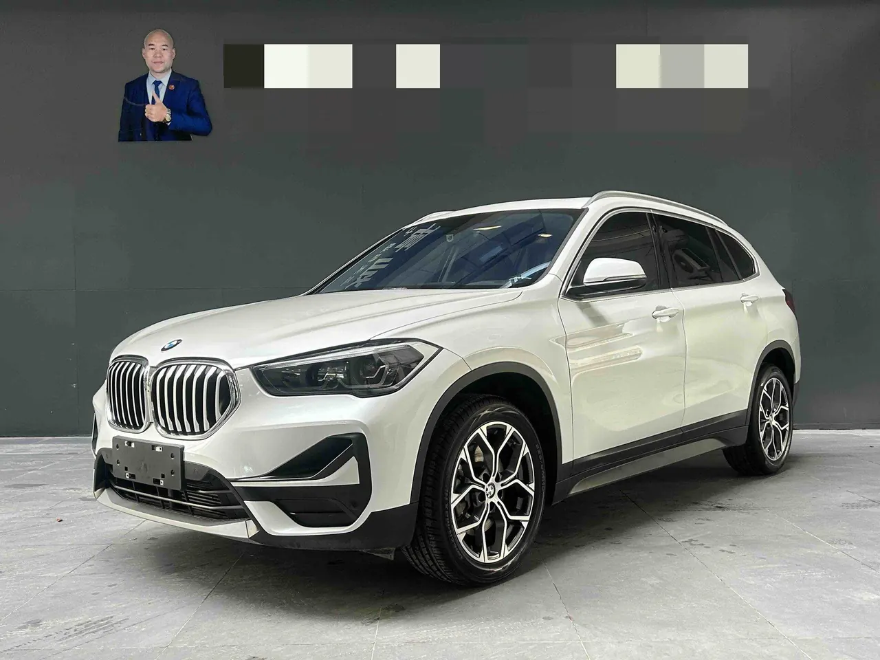 Open image lightbox: BMW 2022 X1 sDrive25Li 2.0T Leading Automatic Gear