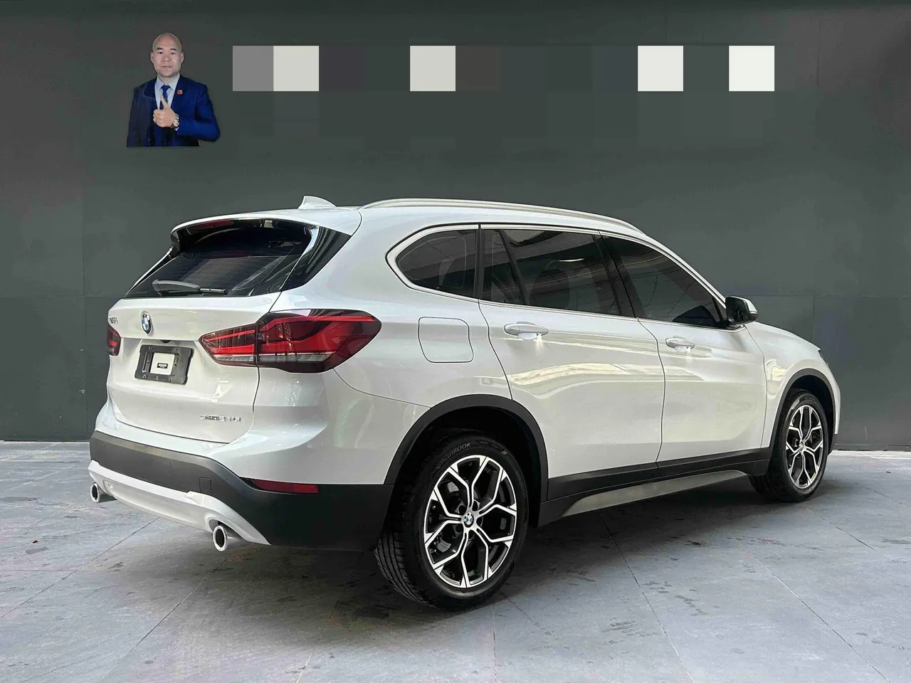 BMW 2022 X1 sDrive25Li 2.0T Leading Automatic Gear 10