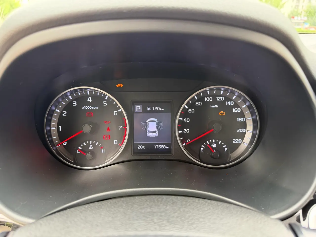 Kia 2021 Game Run 1.4 Stepless Fun Edition Automatic Gear 15