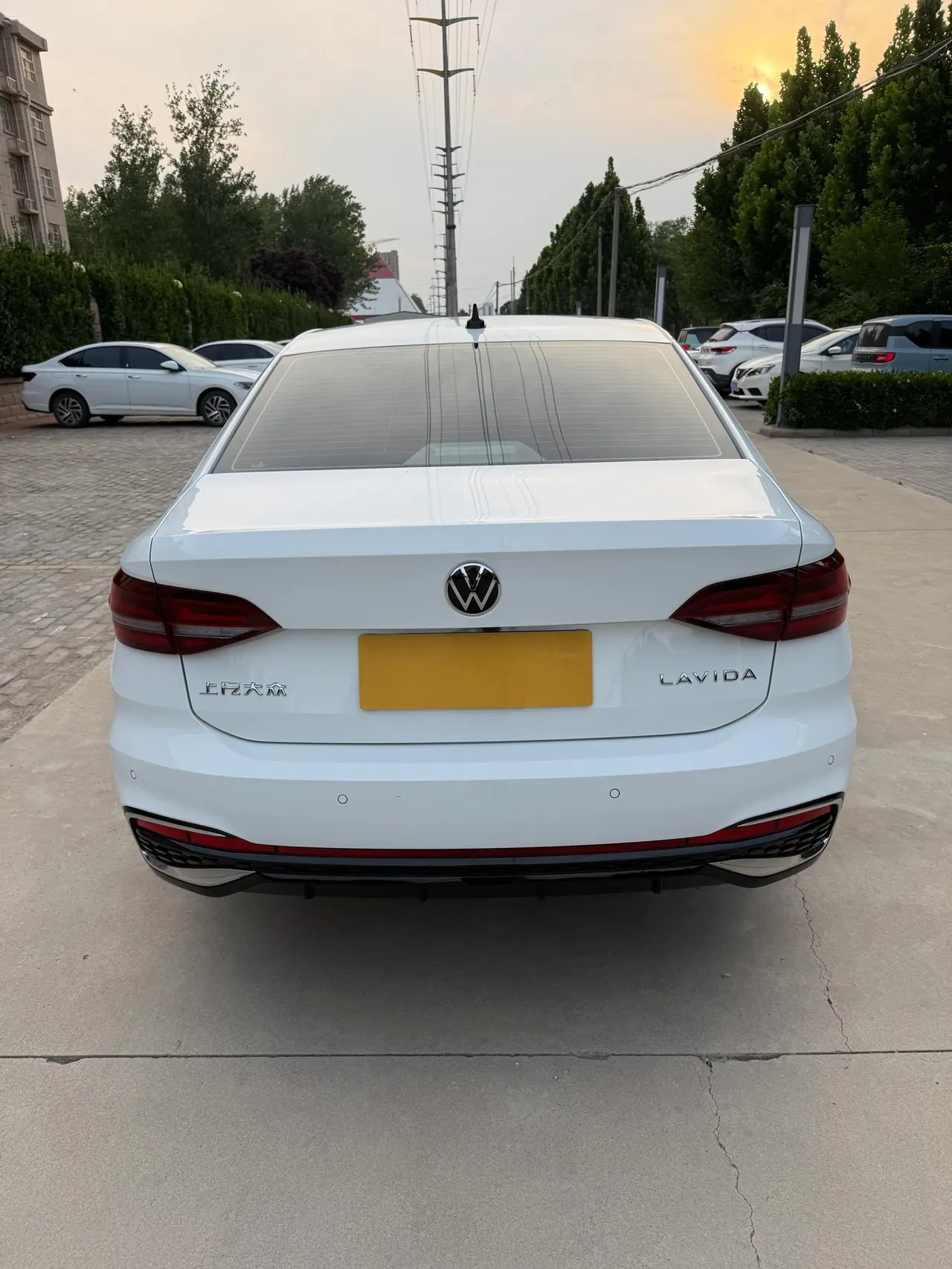 Volkswagen 2024 LaVida 1.5 Star 5 Million Edition Automatic Gear 5