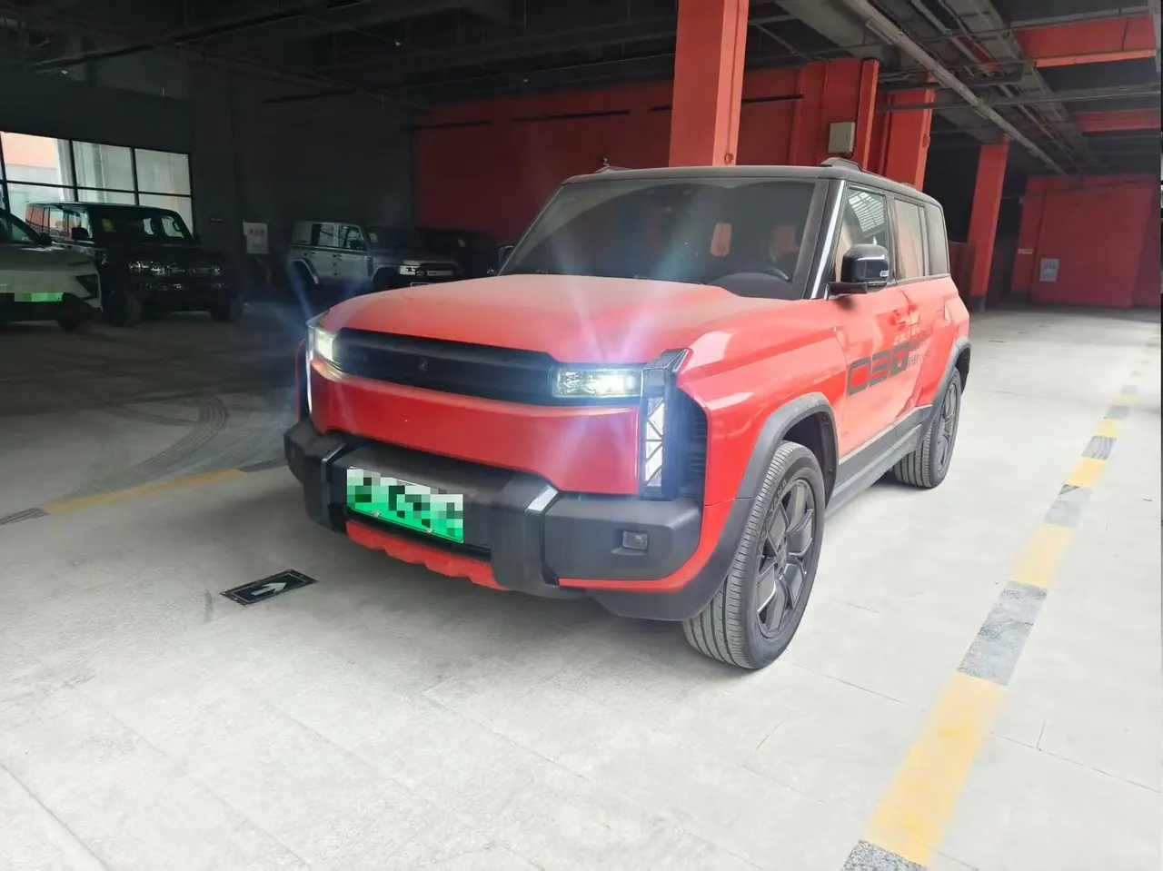 Open image lightbox: ICAR 2024 iCAR 03T 501km 4-wheel drive long endurance automatic gear
