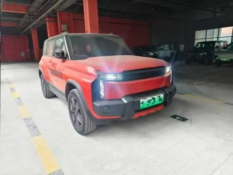 ICAR 2024 iCAR 03T 501km 4-wheel drive long endurance automatic gear 2