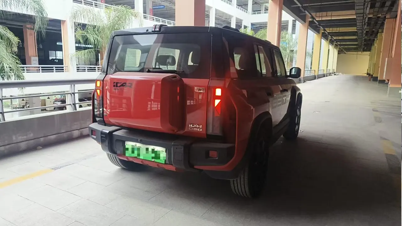 ICAR 2024 iCAR 03T 501km 4-wheel drive long endurance automatic gear 3