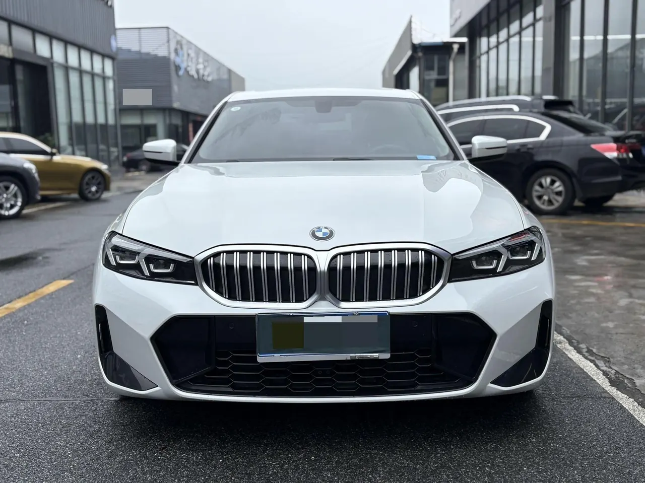 BMW 3 Series 2023 320Li 2.0T M Sports Suit Automatic Gear 2