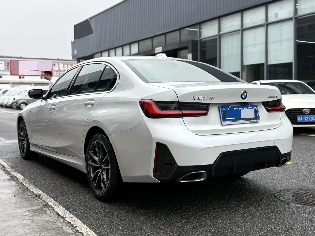 BMW 3 Series 2023 320Li 2.0T M Sports Suit Automatic Gear 9