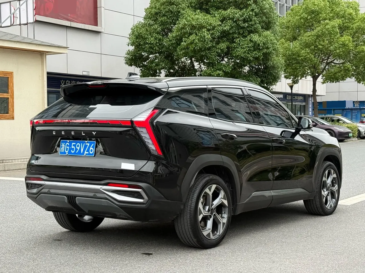 Geely 2024 Boyue L 1.5TD Premium Edition Automatic Gear 4