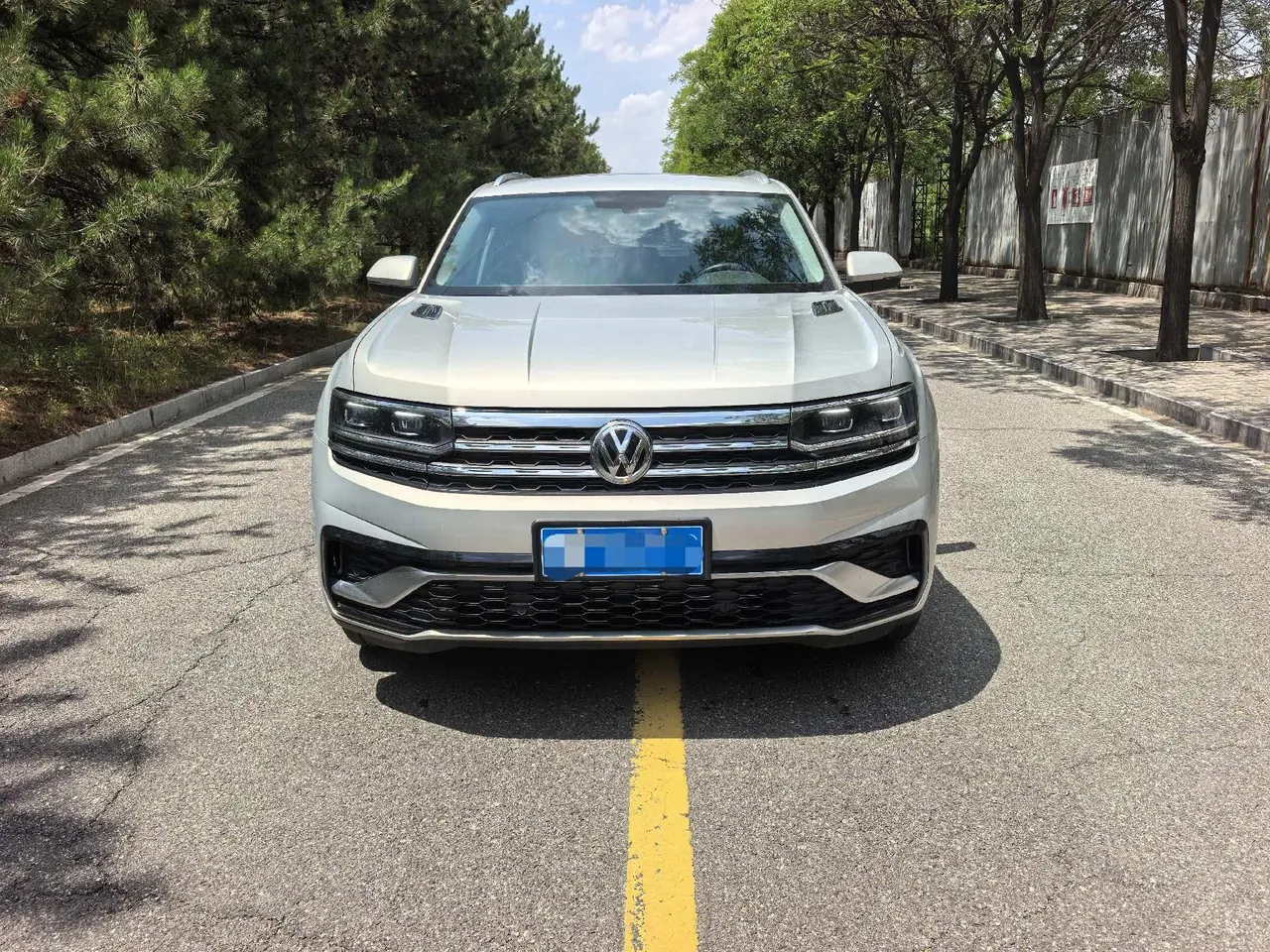 Volkswagen 2020 Tuang X 2.0TSI 380TSI Four-wheel Drive Deluxe Edition Automatic Gear 2
