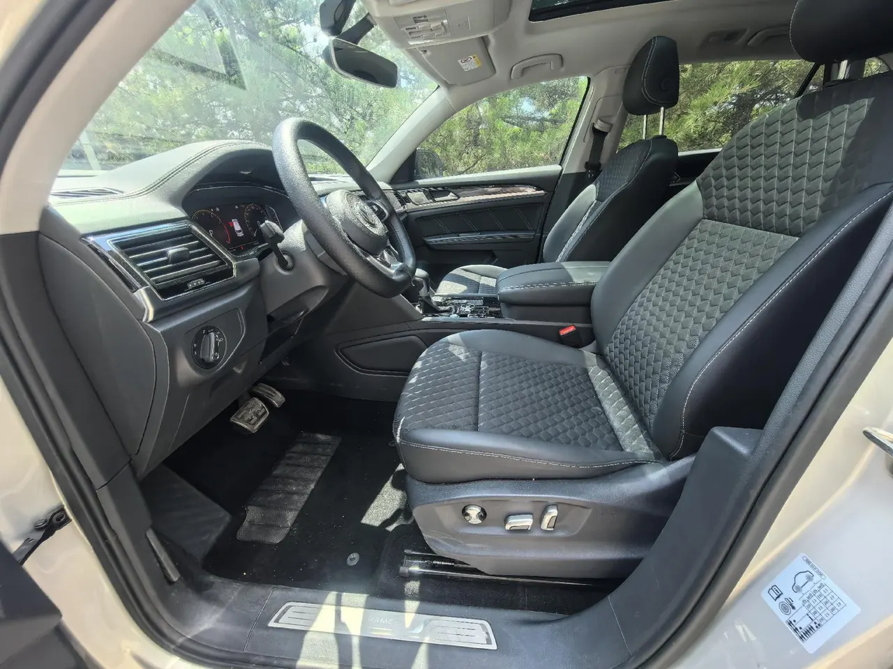 Volkswagen 2020 Tuang X 2.0TSI 380TSI Four-wheel Drive Deluxe Edition Automatic Gear 4