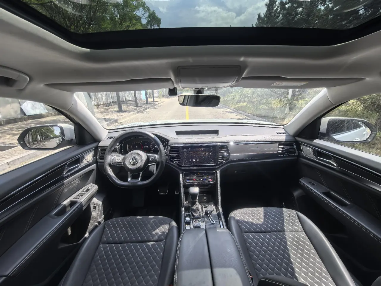 Volkswagen 2020 Tuang X 2.0TSI 380TSI Four-wheel Drive Deluxe Edition Automatic Gear 5