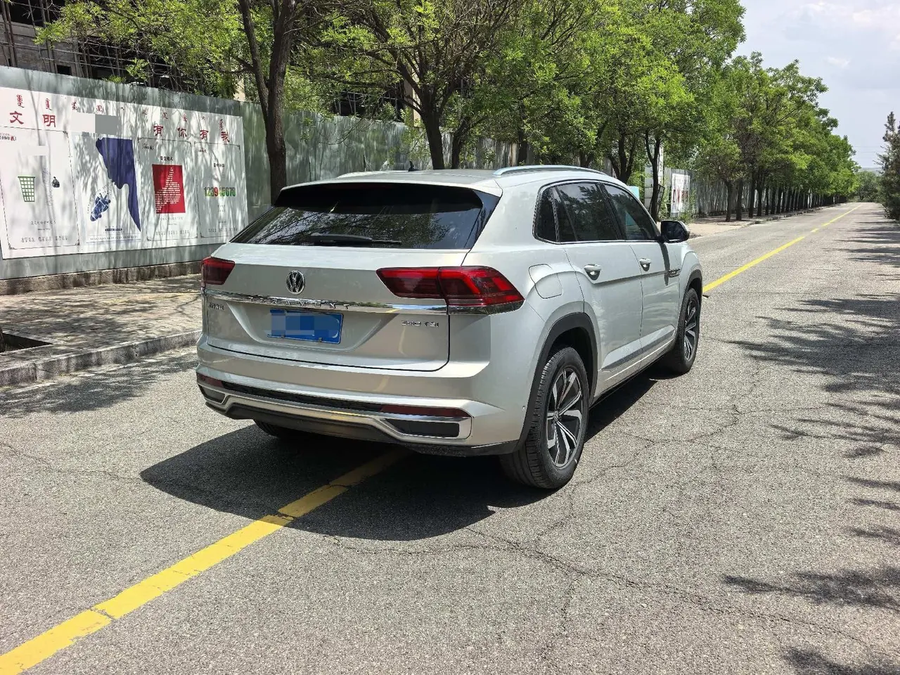 Volkswagen 2020 Tuang X 2.0TSI 380TSI Four-wheel Drive Deluxe Edition Automatic Gear 9
