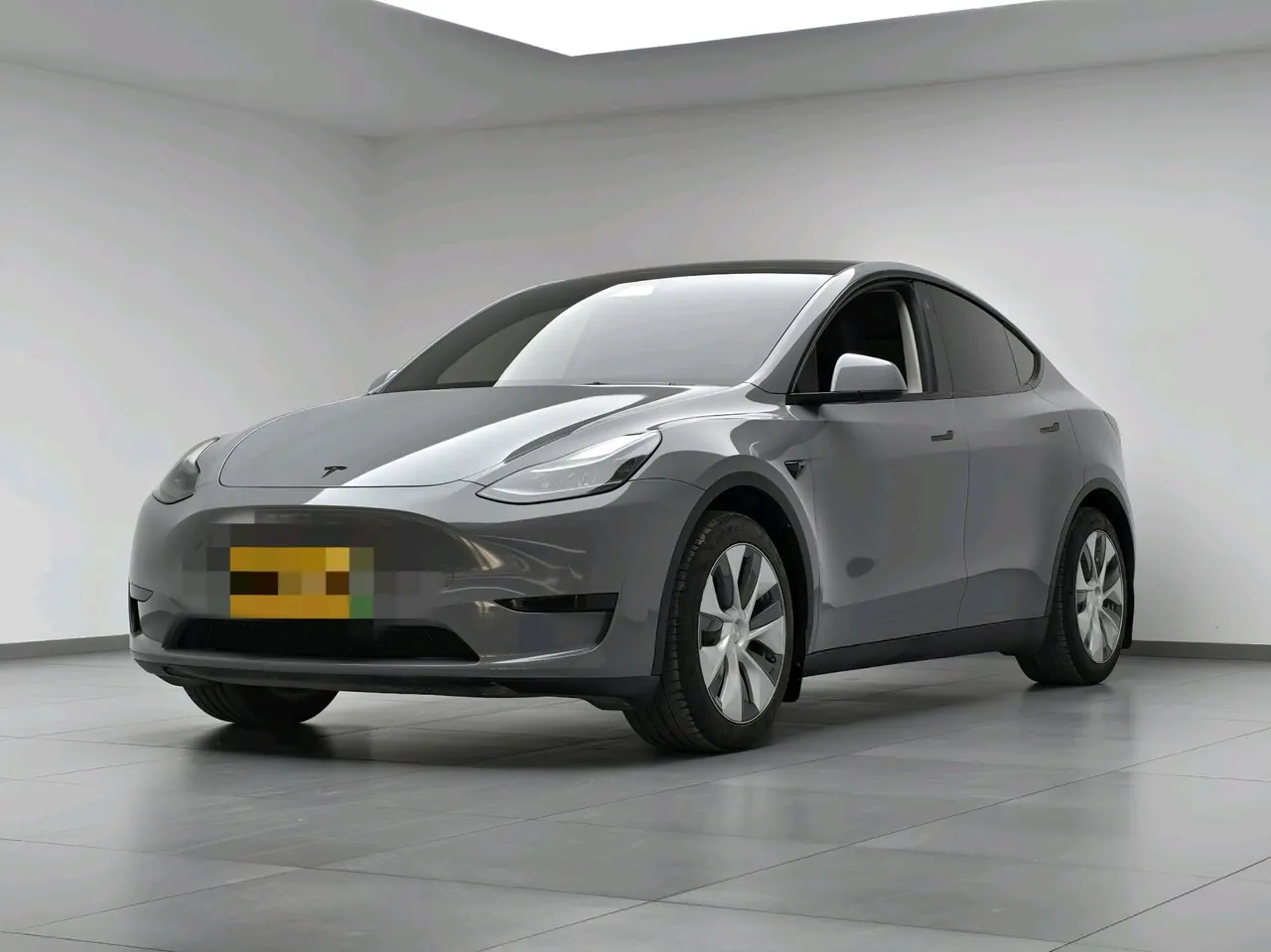 Tesla 2022 Model Y rear-wheel drive version automatic transmission - View 1