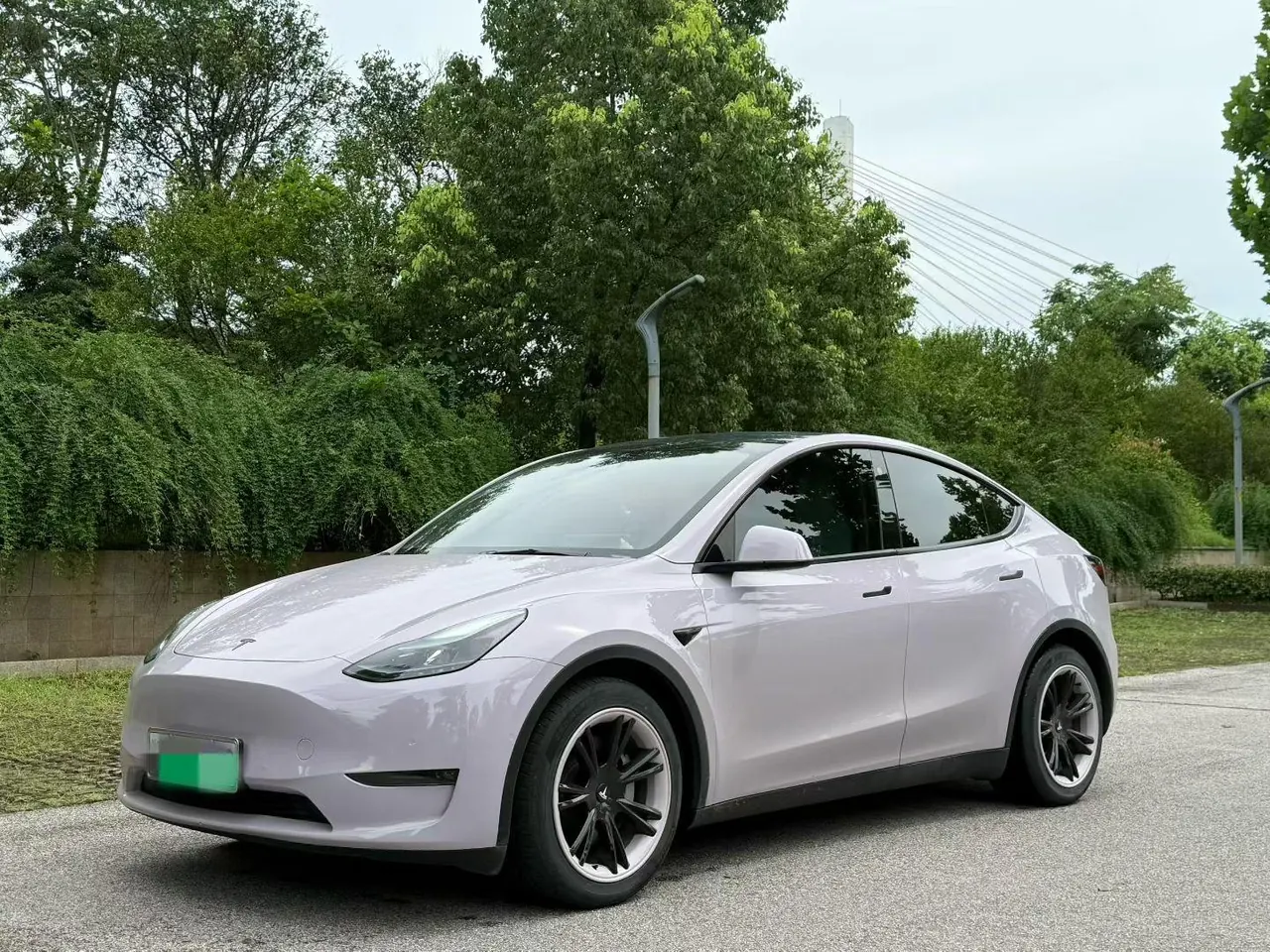 Tesla 2021 Model Y Standard Endurance Rear Drive Automatic Gear - View 1