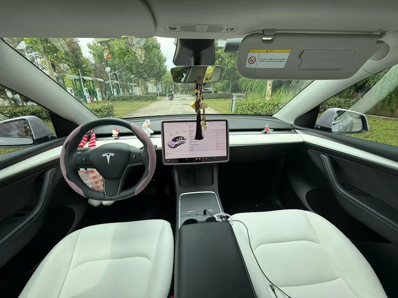 Tesla 2021 Model Y Standard Endurance Rear Drive Automatic Gear 5