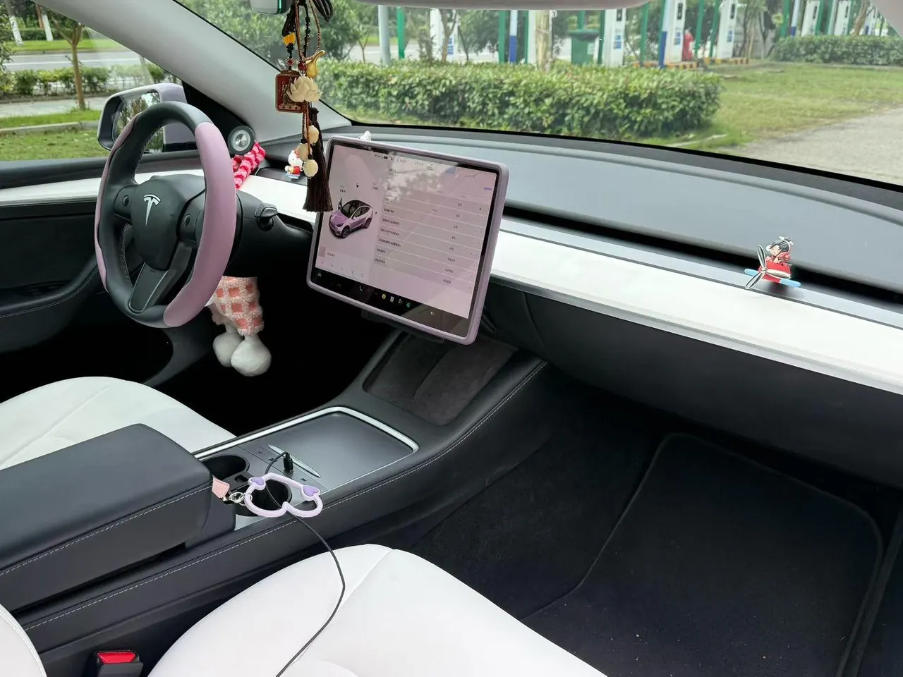 Tesla 2021 Model Y Standard Endurance Rear Drive Automatic Gear 7