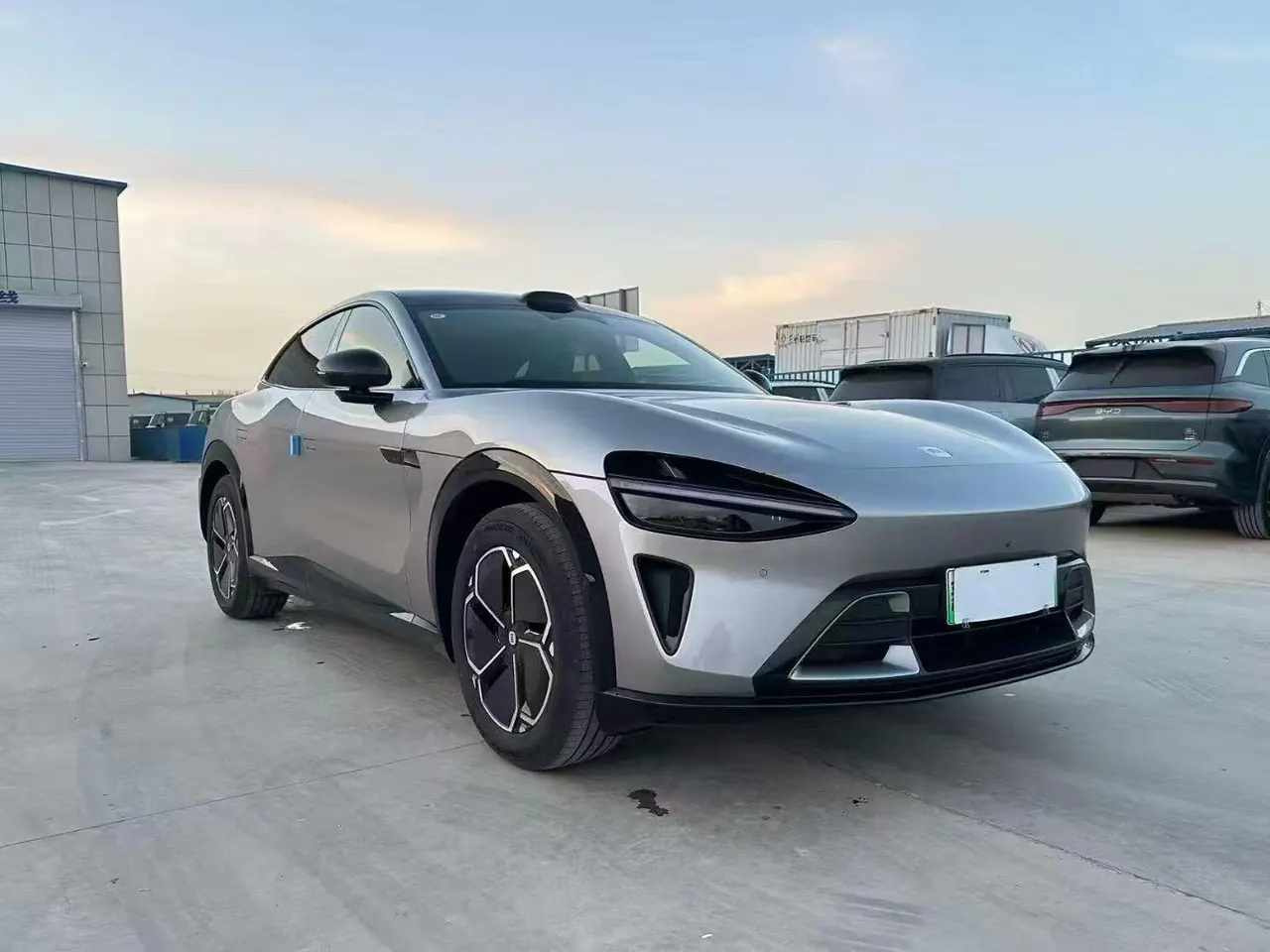 MI 2025 YU7 Long Endurance Rear Drive Automatic Gear 2