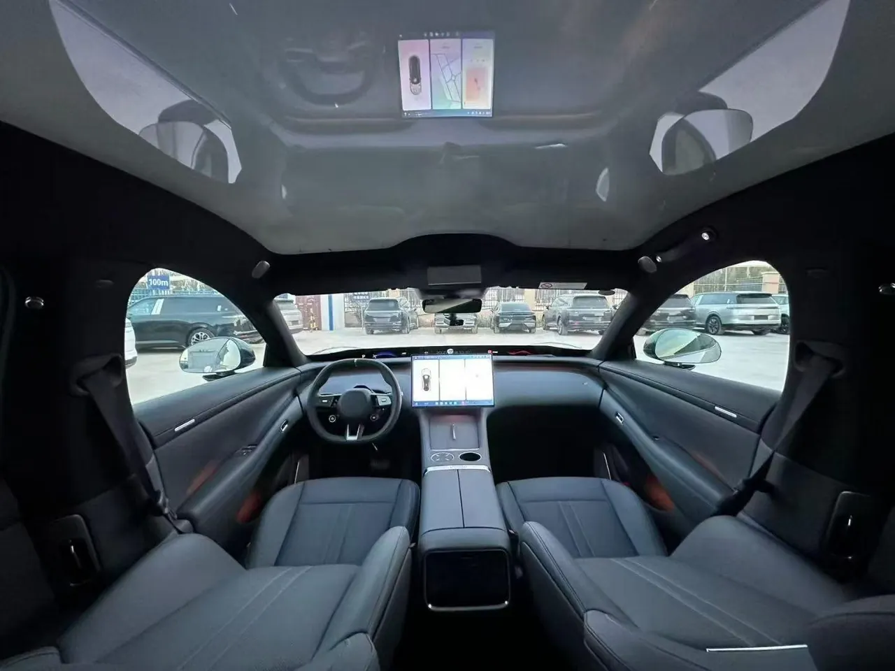 MI 2025 YU7 Long Endurance Rear Drive Automatic Gear 4