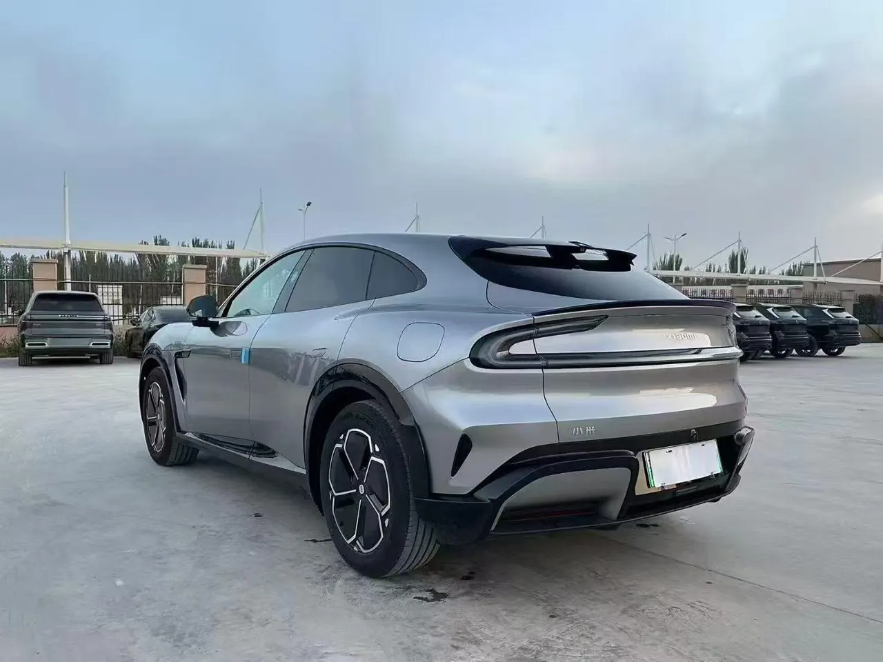 MI 2025 YU7 Long Endurance Rear Drive Automatic Gear 6