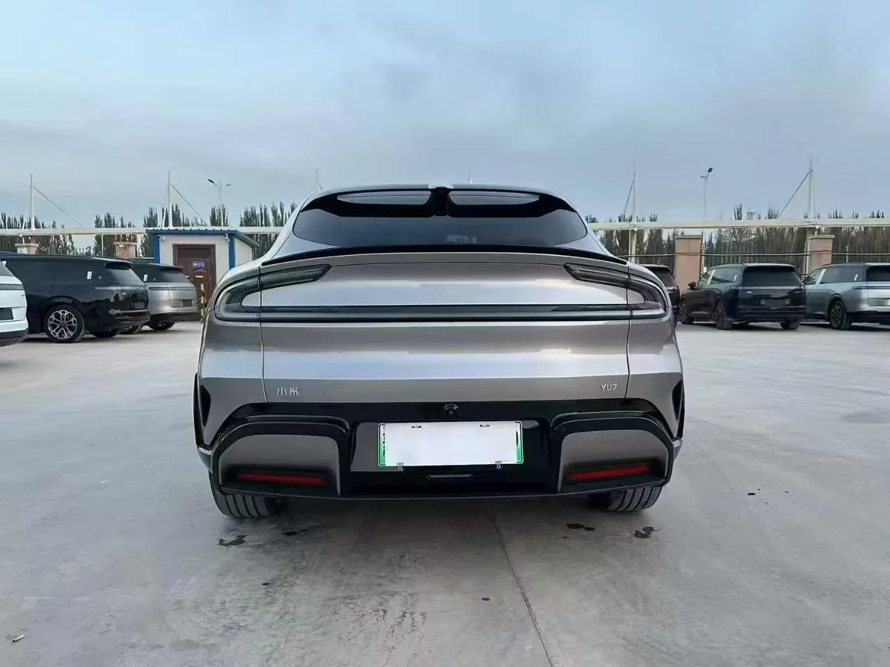 MI 2025 YU7 Long Endurance Rear Drive Automatic Gear 7