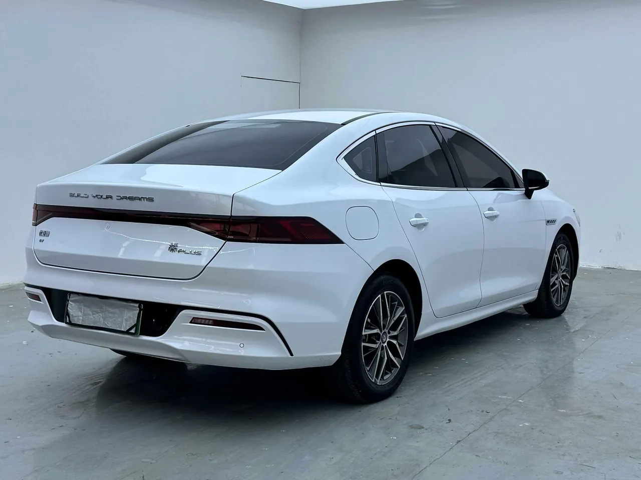 BYD 2021 Qin PLUS EV 500KM Luxury Automatic Gear 5
