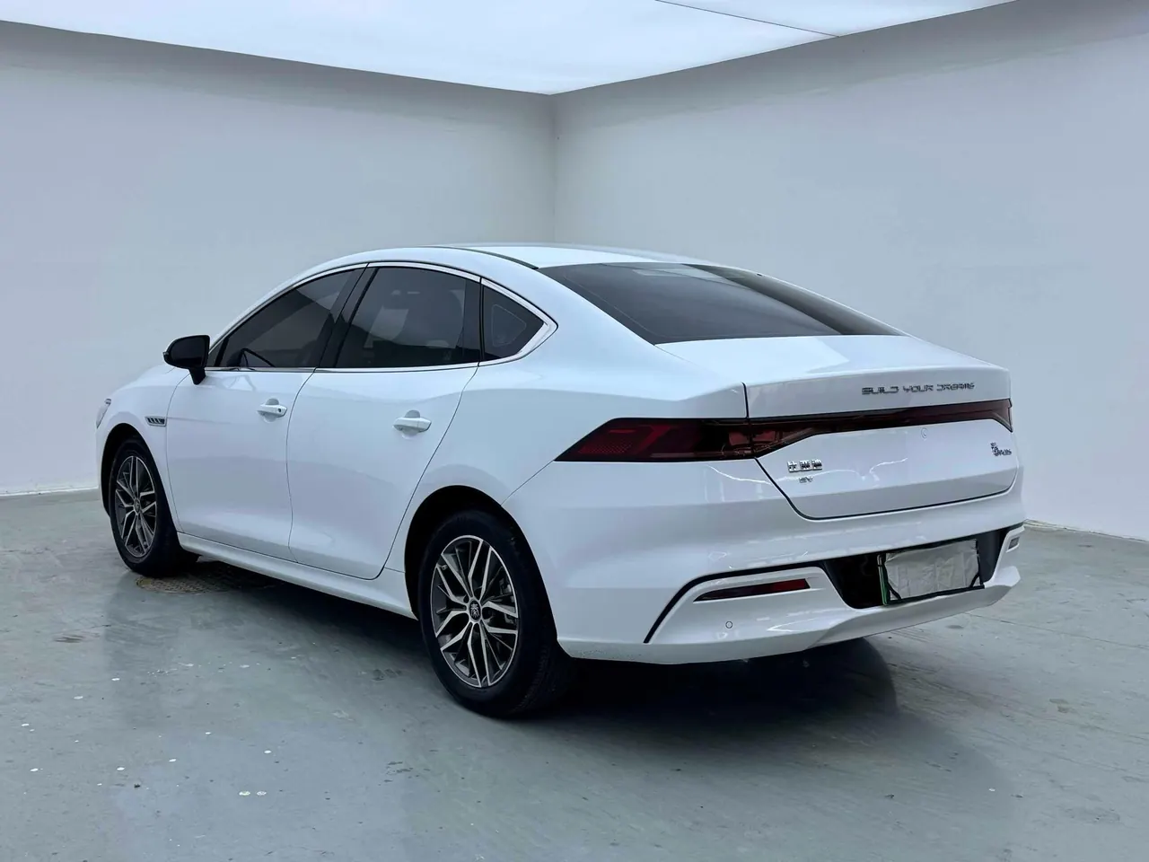 BYD 2021 Qin PLUS EV 500KM Luxury Automatic Gear 6