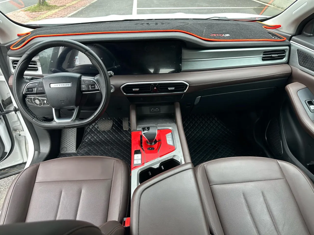 Jetour 2024 X90 1.6T Kirin Edition 7-seat Automatic Gear 11