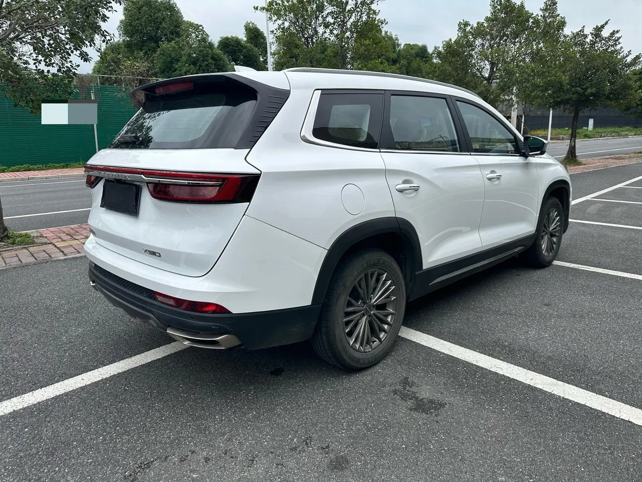 Jetour 2024 X90 1.6T Kirin Edition 7-seat Automatic Gear 8