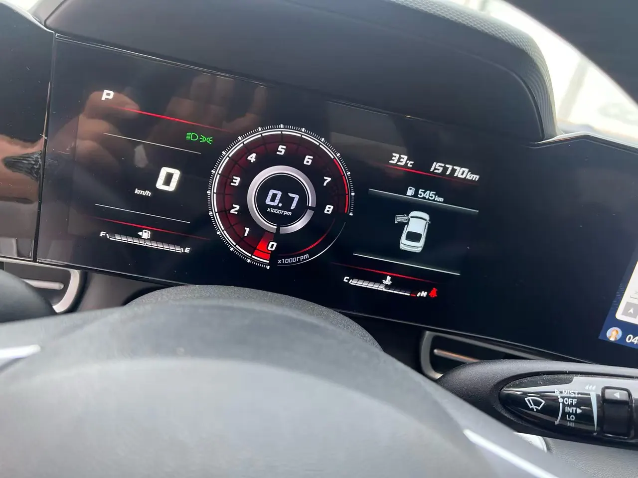 Hyundai 2022 Elantra -3-compartment 1.5 stepless LUX premium automatic gear 10