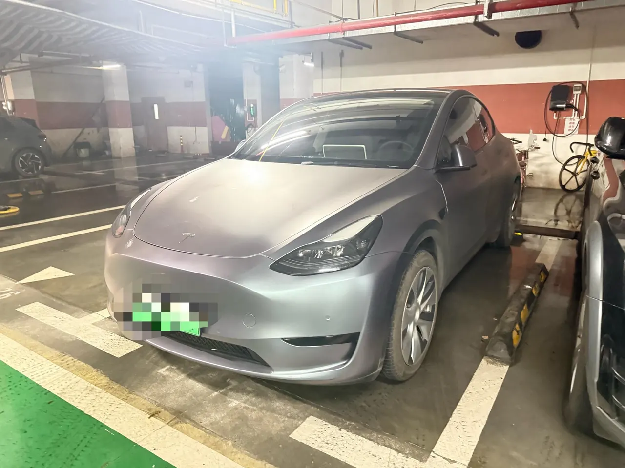 Tesla 2022 Model Y rear-wheel drive version (facelift) automatic gear - View 1