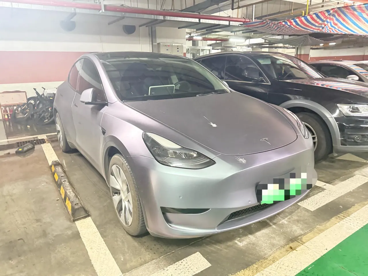 Tesla 2022 Model Y rear-wheel drive version (facelift) automatic gear 2