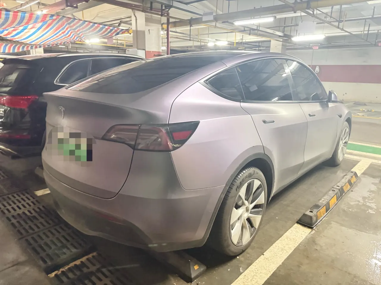 Tesla 2022 Model Y rear-wheel drive version (facelift) automatic gear 3