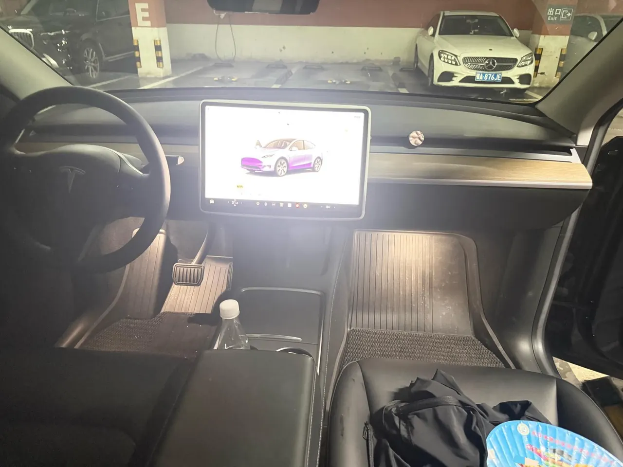 Tesla 2022 Model Y rear-wheel drive version (facelift) automatic gear 6