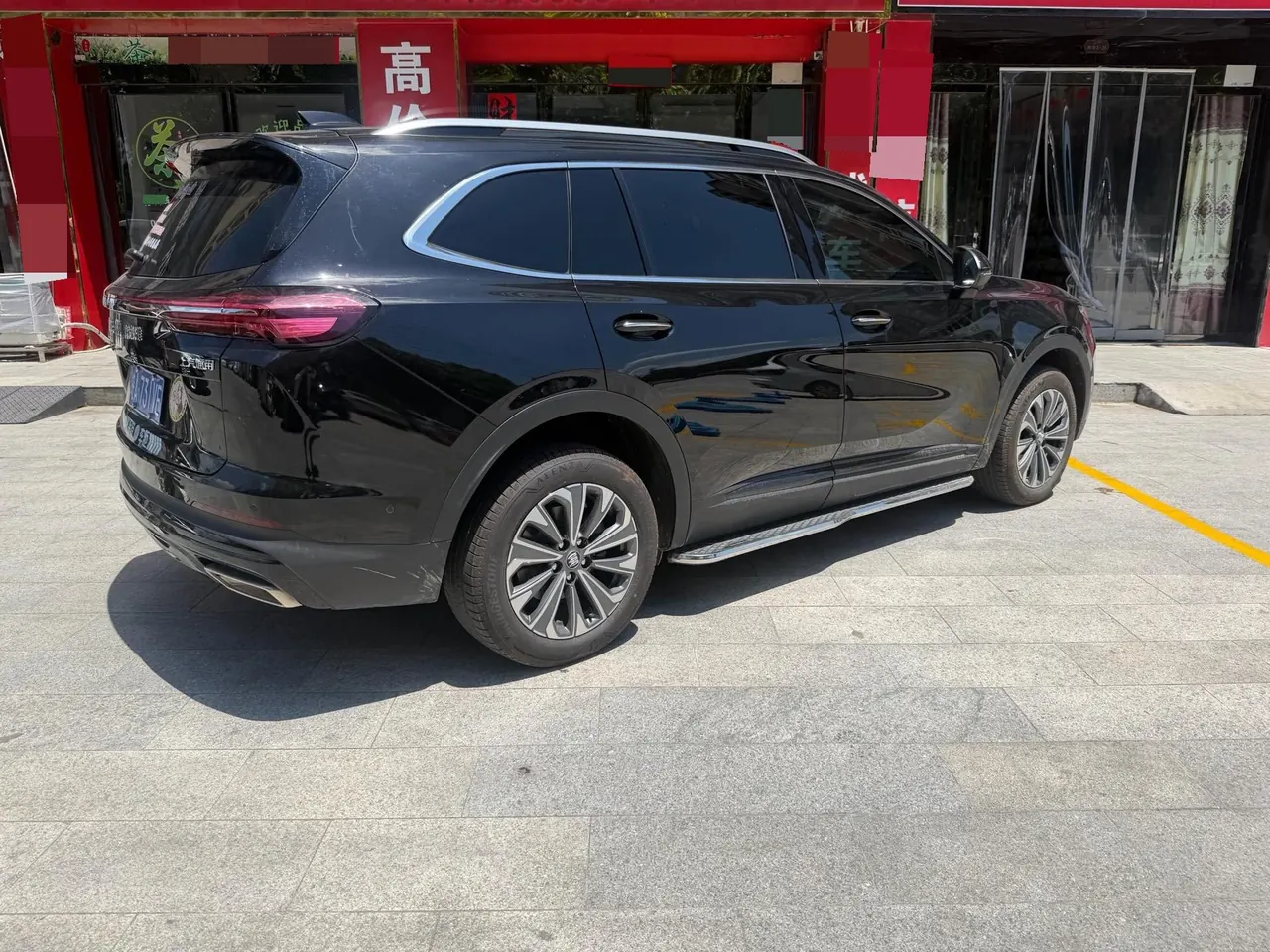 Buick 2025 Angkewei Plus 2.0T 28T Two-Drive Platinum Edition Automatic Gear 3
